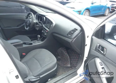 2015 Kia Optima Lx z USA, uszkodzony, nr VIN KNAGM4A75F5646892